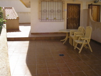 Tiled Front Garden
